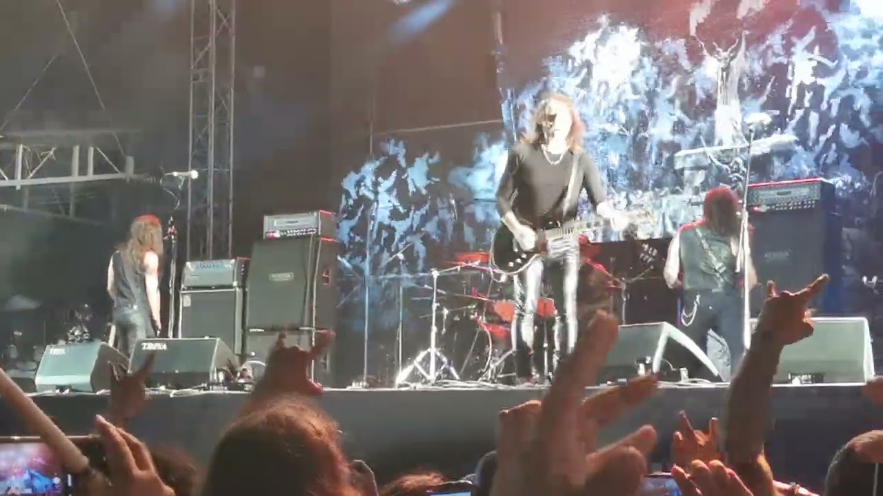 ROTTING CHRIST LIVE MEXICO METAL FEST V EDICION 2022