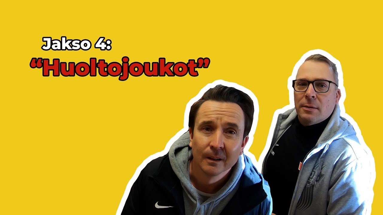 Jakso 4: Huoltojoukot