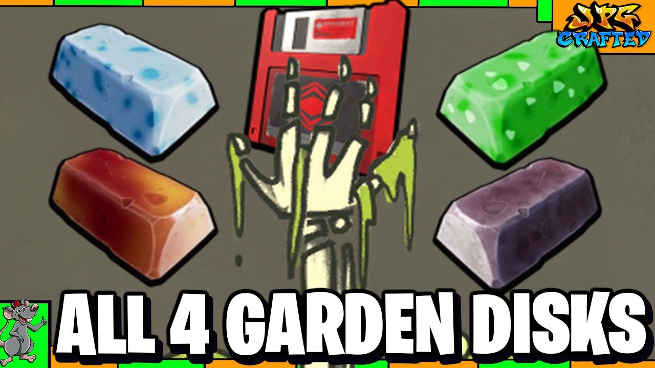 GROUNDED 2 - ALL 4 Garden Turbo Disks, Globs & What Unlocks You Should Spend Your Raw Science On
