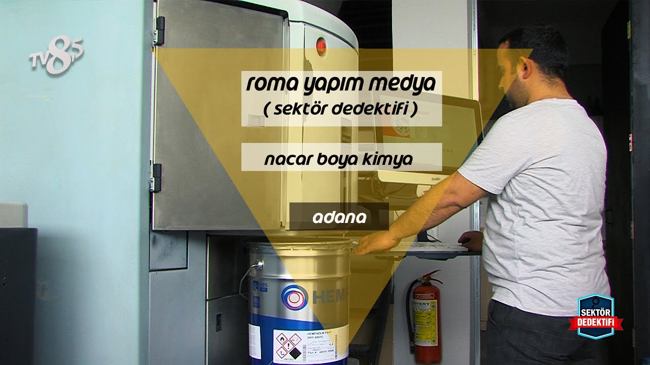 NACAR BOYA KİMYA SAN. LTD. ŞTİ / SEKTÖR DEDEKTİFİ - TV8.5