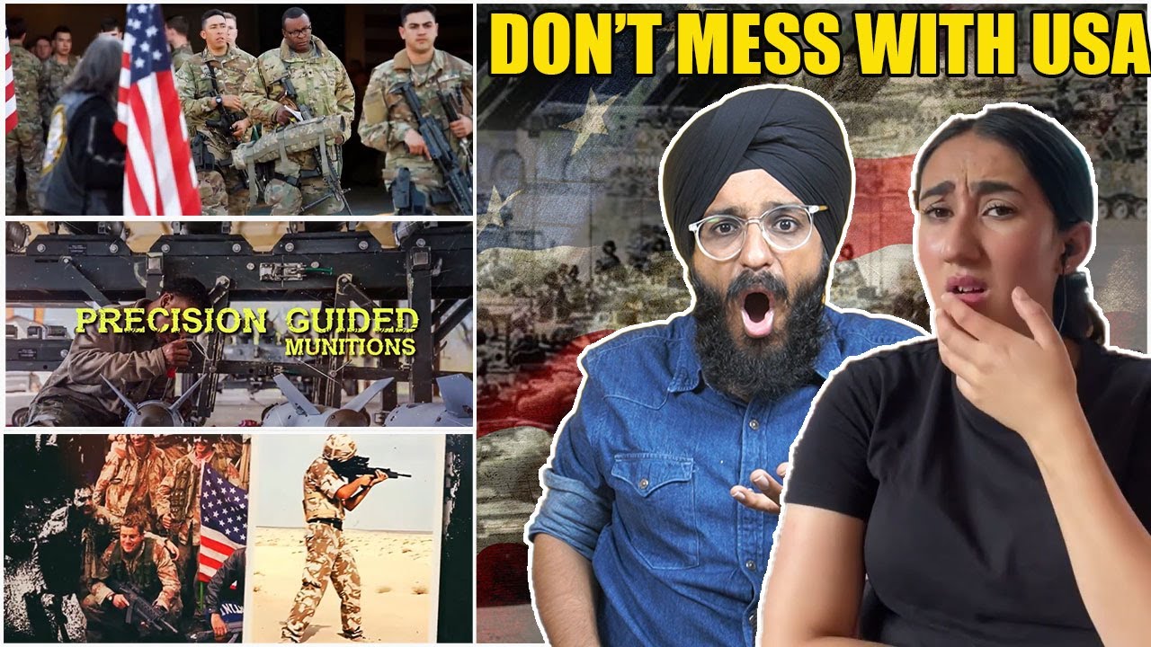 Indians React to 6 Reasons Why You Shouldn't Mess With The USA