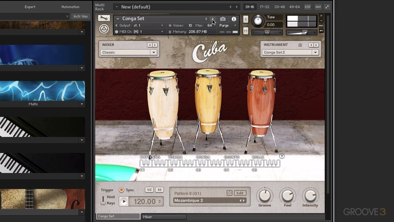 Introduction to Native Instruments CUBA