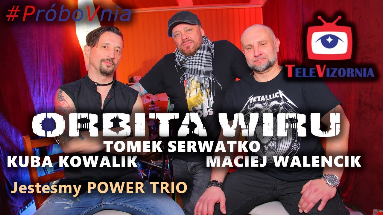 #PróboVnia: ORBITA WIRU/new album 