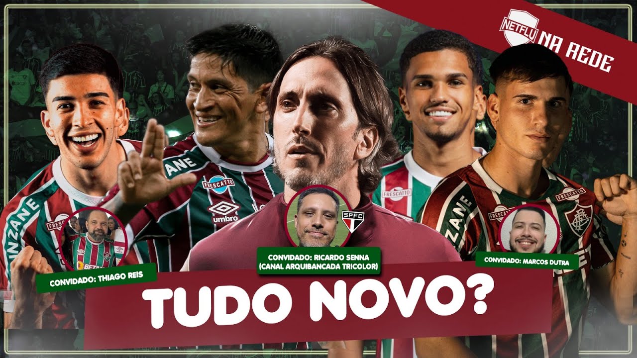 PR&Eacute;-JOGO - FLUMINENSE X BOTAFOGO | CAMPEONATO BRASILEIRO | NETFLU NA REDE