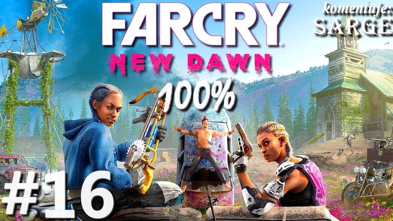 Zagrajmy w Far Cry: New Dawn PL (100%) odc. 16 - Wyspa Alcatraz