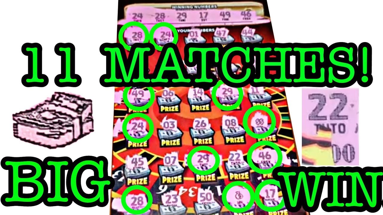 BIG WIN! 11 matches on a $50 lottery ticket! +BIG ZEROS! Texas Lottery ARPLATINUM ARPLATINUM