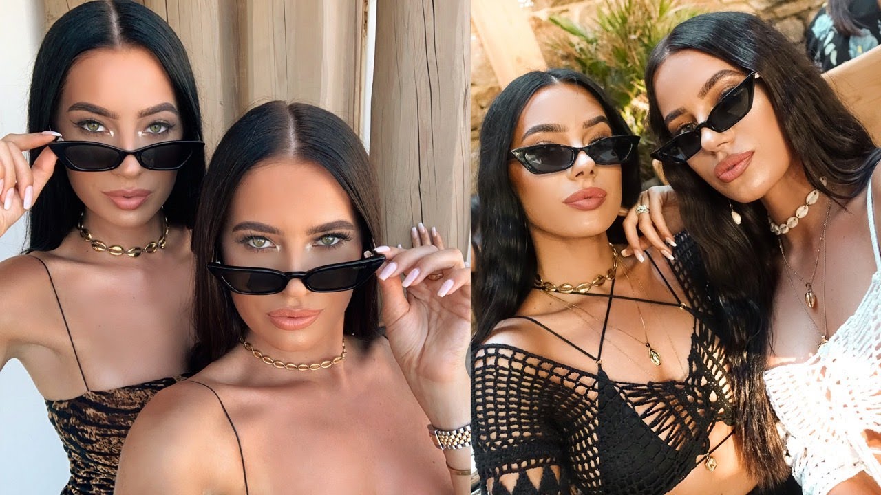 GET READY WITH US IN MYKONOS!