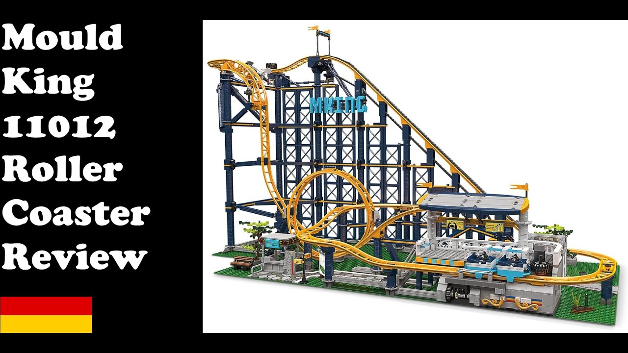 Mould King 11012 - Roller Coaster - Review