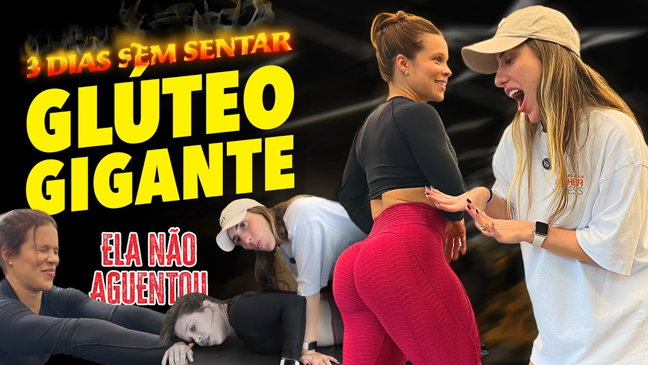 MOSTREI O TREINO COMPLETO DE BUMBUM DA PONEY
