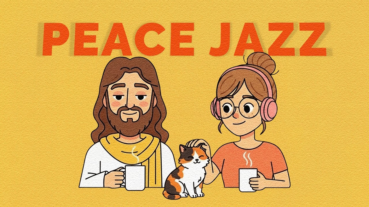 Work & Study Jazz ☕ 1 Peter | Peaceful Christian Jazz for Living Hope