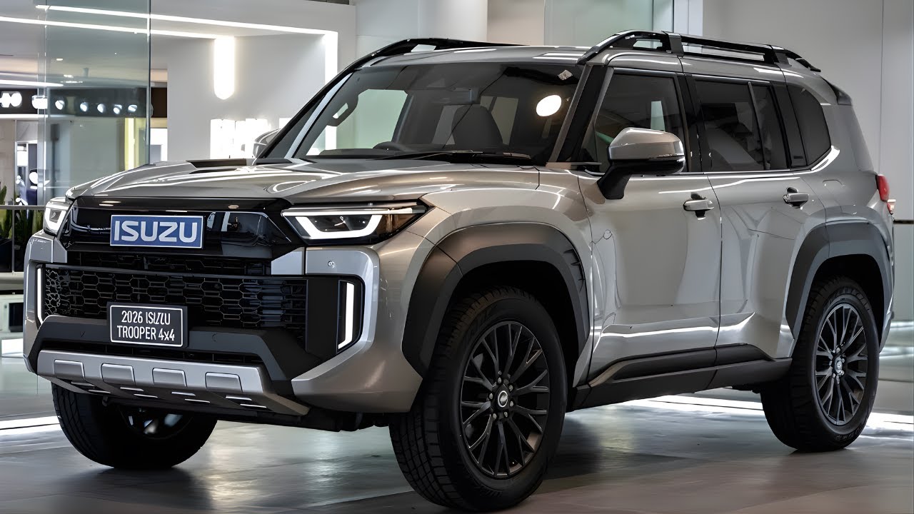 2026 Isuzu Trooper 4x4 Review | Full New SUV Redesign, Features, Off-Road Test & Pricing