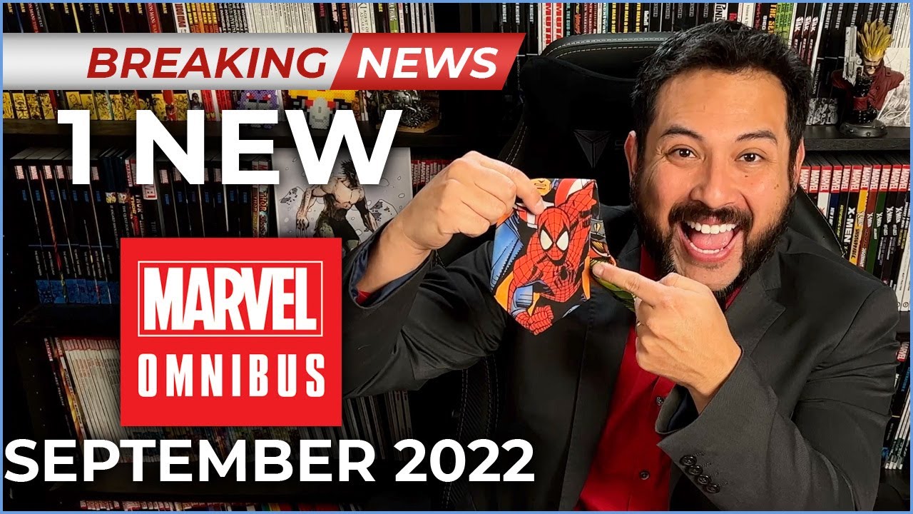 Breaking News: SPIDER-VERSE/SPIDER-GEDDON OMNIBUS  September 2022