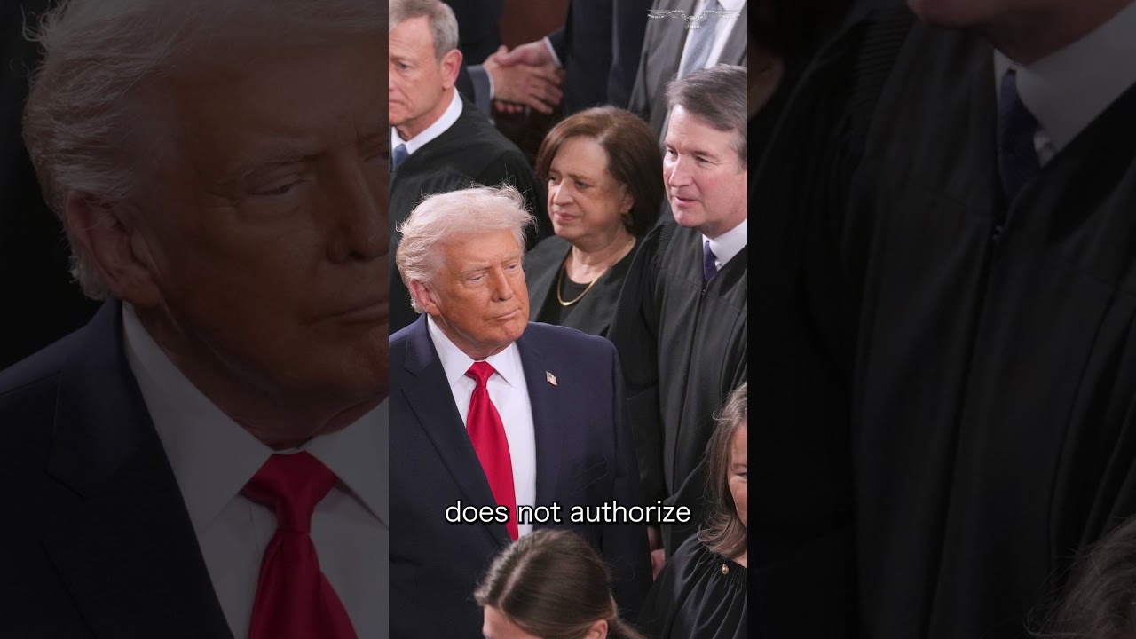Trump blasted the Supreme Court ruling on tariffs in front of the justices