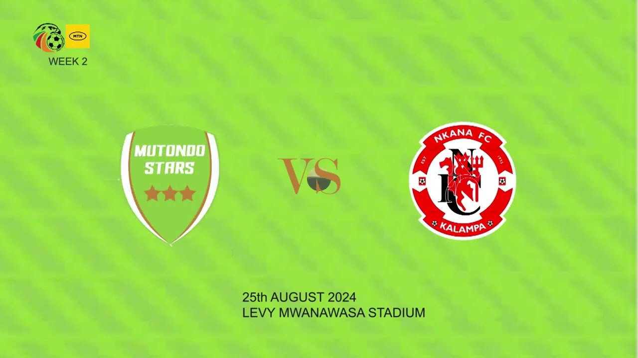 Mutondo Stars Vs Nkana |Highlights| 2024/25 Season