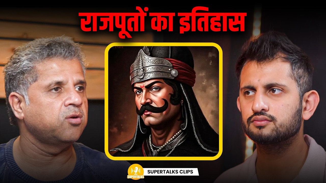 RAJPUT LOST HISTORY: Wars, Sacrifice and Saka Jauhar | ft. Dr. Omendra Ratnu
