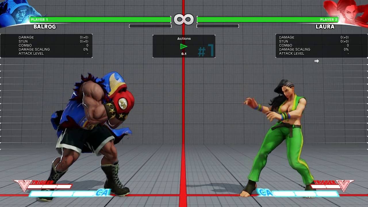 SF5: Punishing with Balrog