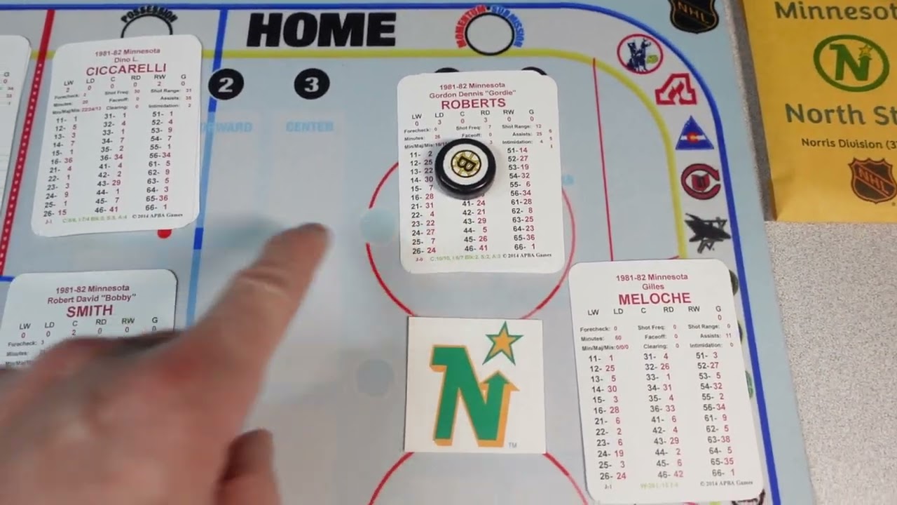 APBA Hockey Line Change Options