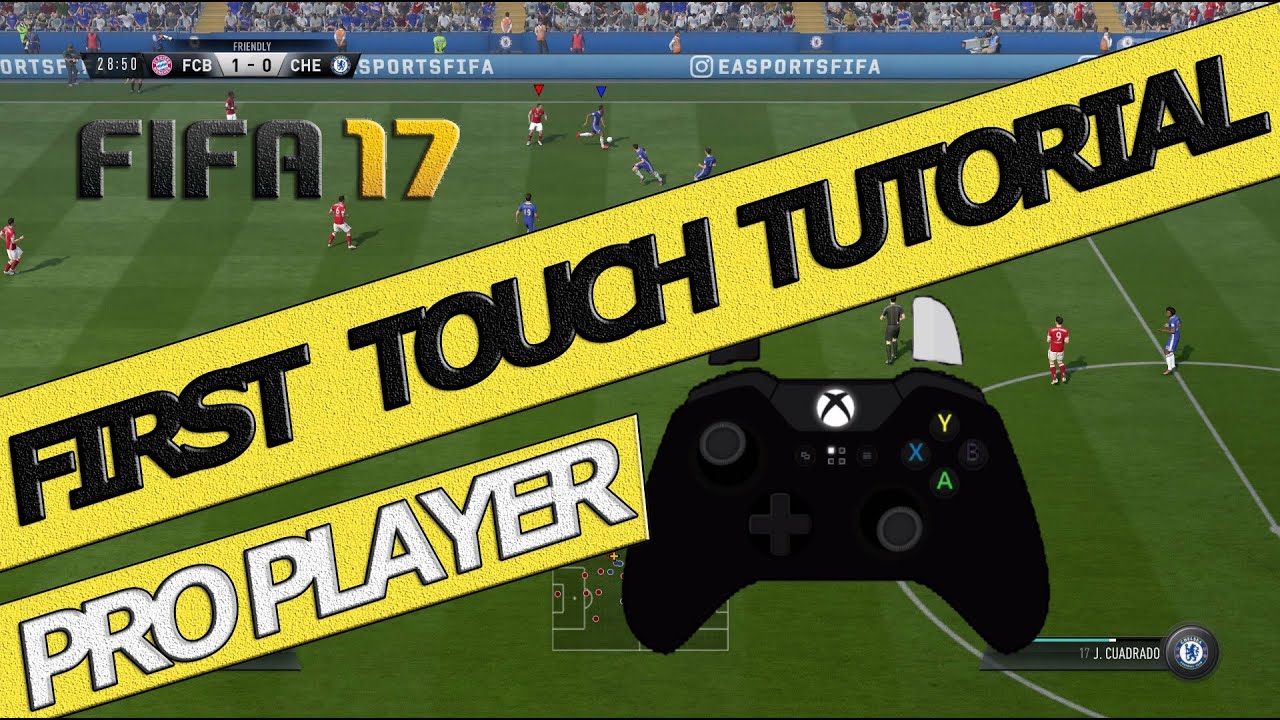 FIFA 19 FIRST TOUCH TUTORIAL / EASY GOALS / SPECIAL TRICKS / ADVANCED FIRST TOUCH GUIDE