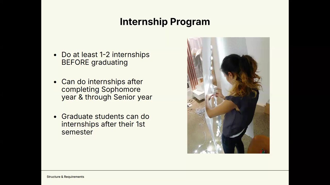 Internship Information Session - 2026