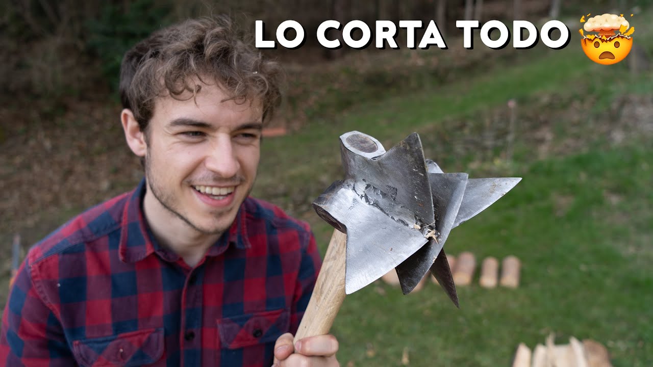 Probando El Hacha De 6 Puntas 🤔