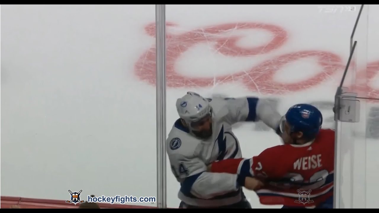 Patrick Maroon vs Dale Weise Jan 2, 2020