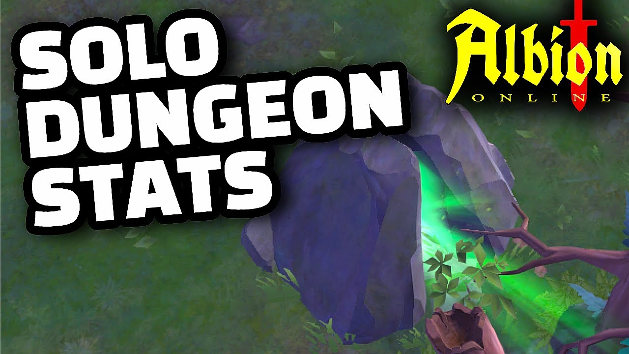 Albion Online - Solo T5 Dungeon Silver / Fame Per Hour Showcase