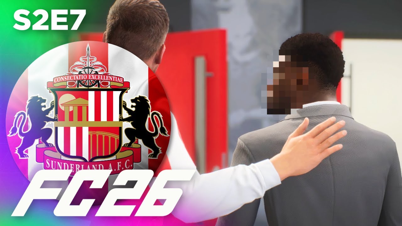 The KING returns! | FC 26 Sunderland Career Mode S2E7
