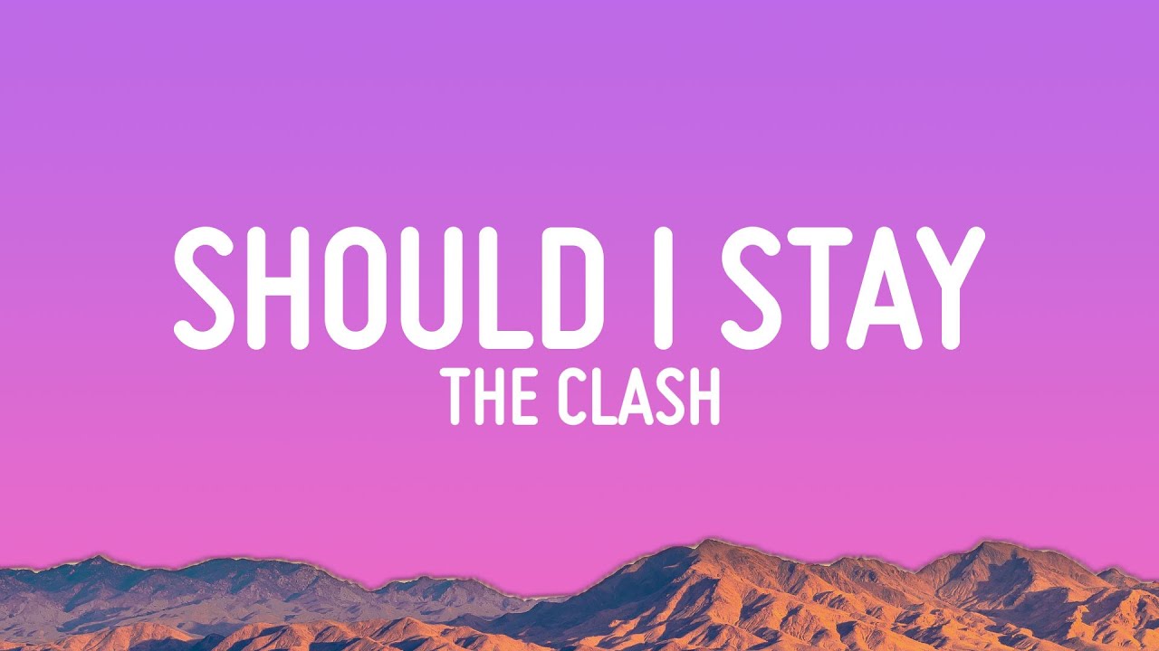 The Clash - Should I Stay or Should I Go (Lyrics) | Stranger Things 5