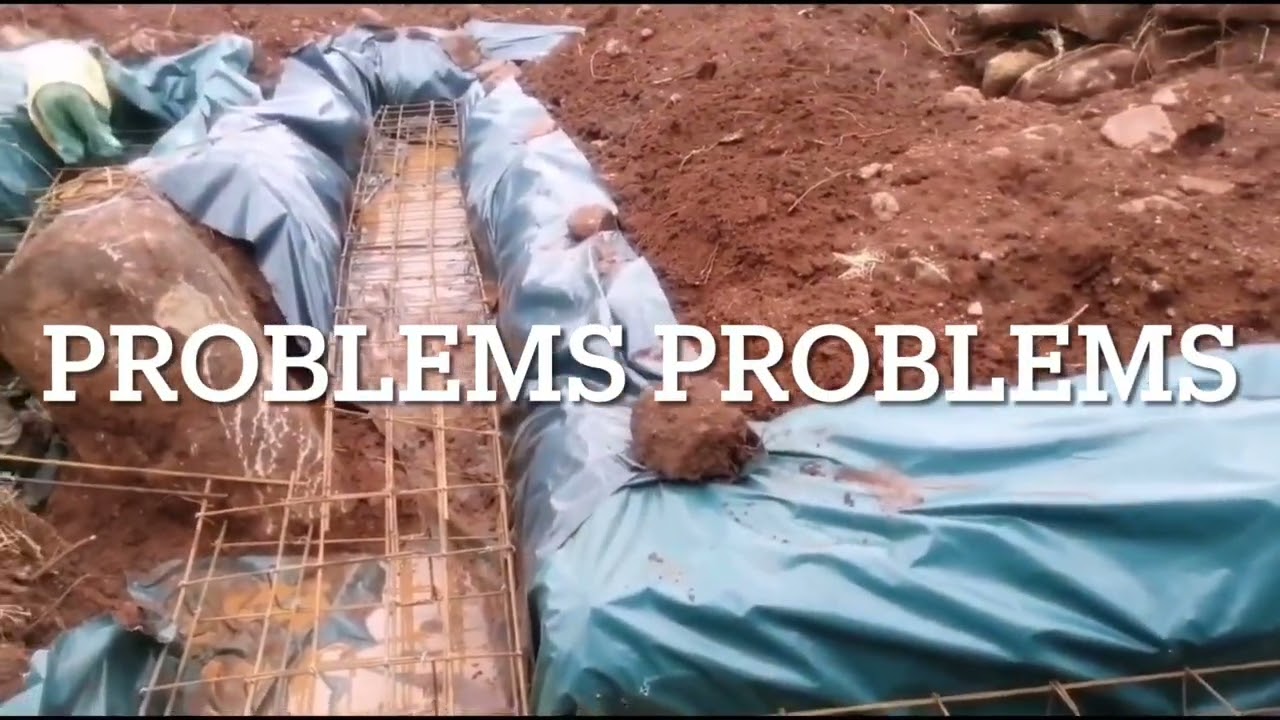 EP7. Building our dream home. Foundation part 1 & the drama experienced #building#newbuilt#fyp