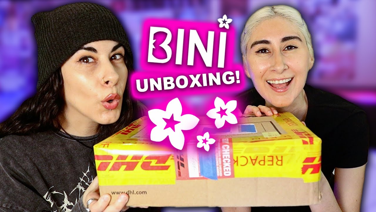 OUR FIRST BINI UNBOXING SENT BY BLOOMS!
