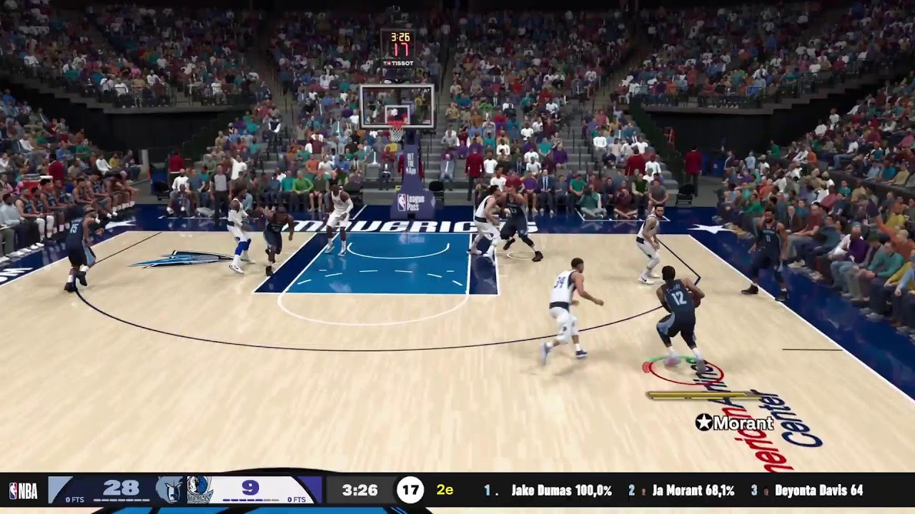 [nba2k26] Mettre ja morant en 2016 [live]