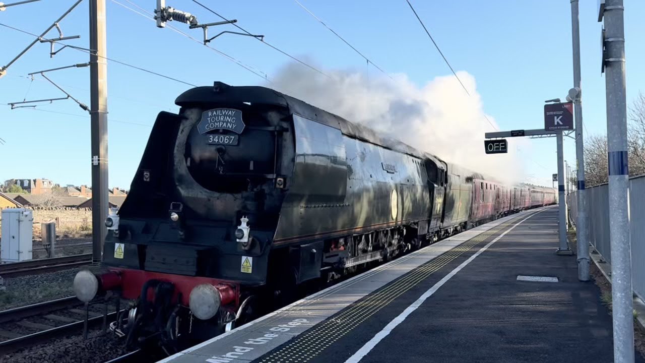 SO MANY Railtours! 34067 Tangmere, The Northern Belle and More | Weekly Rail Roundup #4