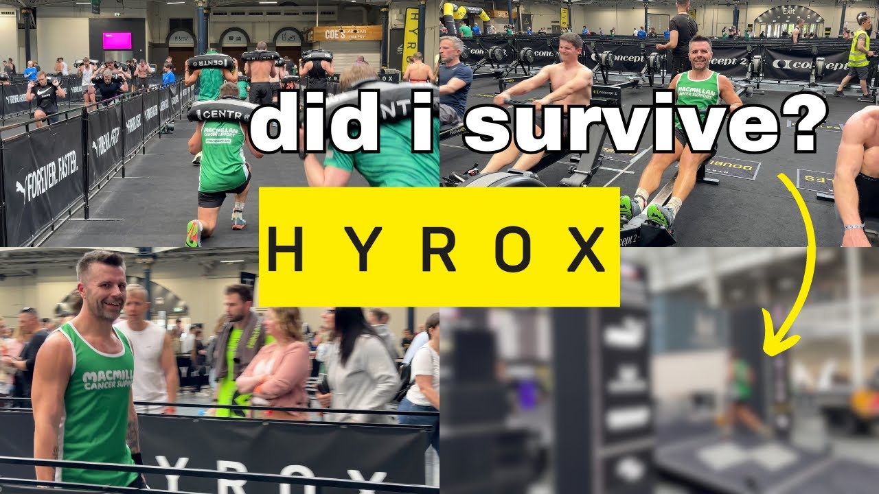 No Words, All Action | HYROX London Olympia 2024 Event Highlights
