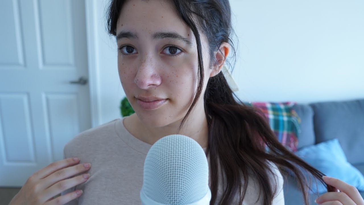 ASMR Inaudible Mouth Sounds with Random Whispers (anticipatory)❕
