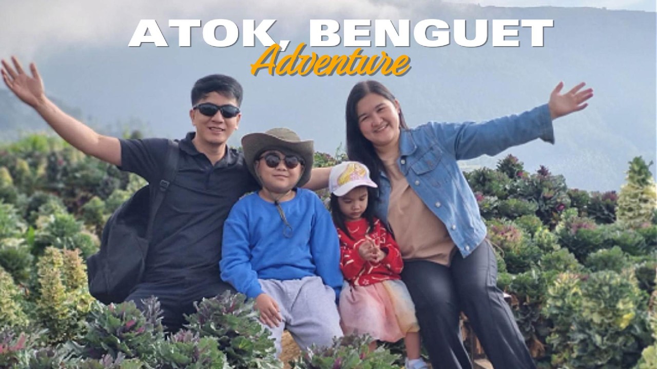 Northern Blossoms & Sakura Farm in Atok, Benguet | Family Visit