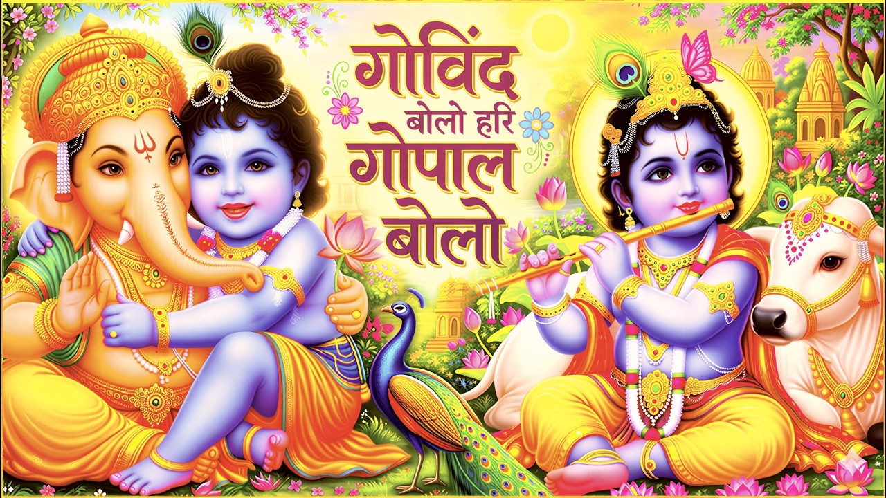गोविंद बोलो हरी गोपाल बोलो | कृष्ण भजन | Govind Bolo Hari Gopal Bolo | God Krishan Bhajan 2026