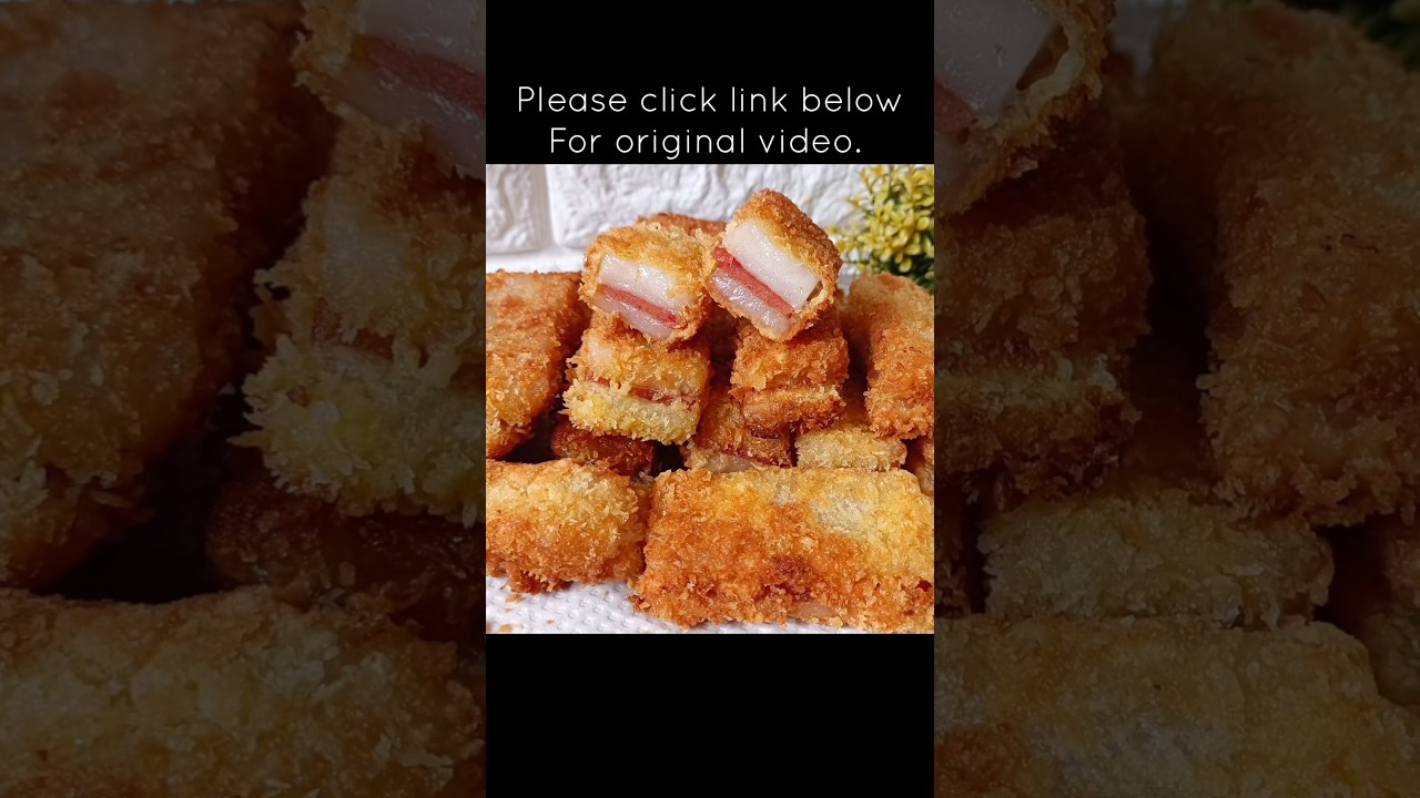 TIKOY RECIPE | HOW TO COOK TIKOY (NIAN GAO)#shorts#tikoy#chinesetikoy