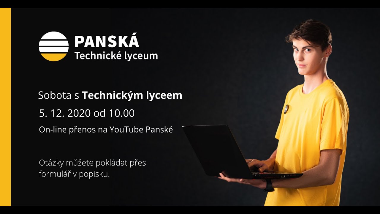 Sobota s oborem Technické lyceum on-line
