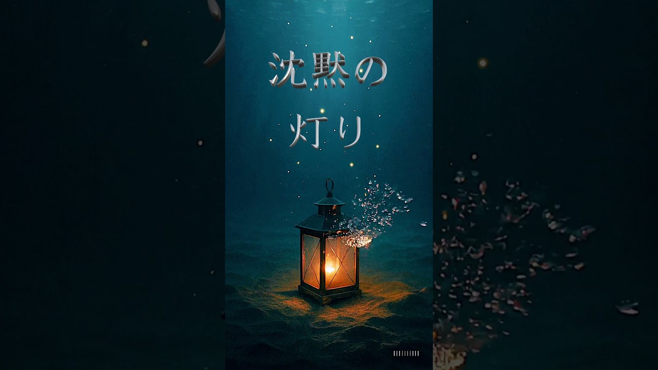 【睡眠導入 朗読・詩】沈黙の灯り ～眠りの語り部～