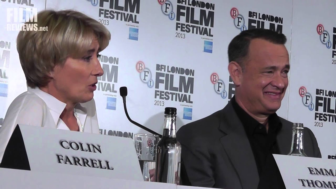 Saving Mr. Banks Press Conference