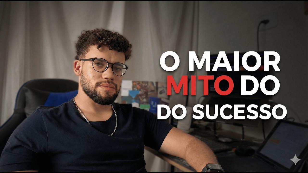 A ÚNICA Mentira Sobre o Sucesso que Destrói a Sua Produtividade (e como pará-la)