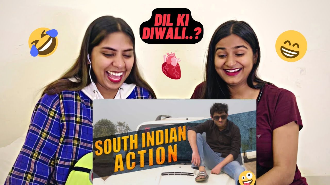 SOUTH INDIAN ACTION | THE GIRLS SQUAD REACTION !!