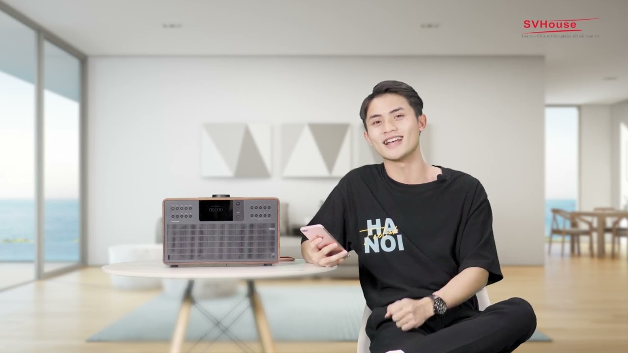 Hướng dẫn sử dụng, kết nối Spotify, Internet Radio, 2 tinh năng rất hay trên Loa  REVO SUPERCD