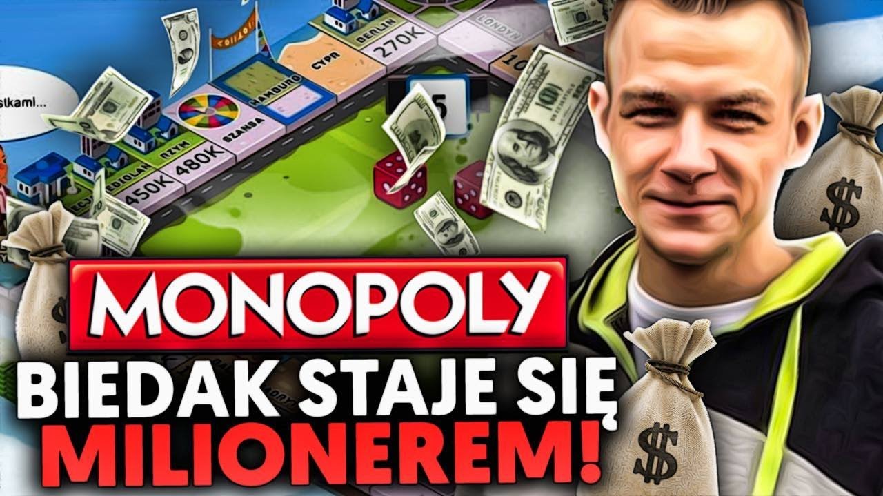 OD ZERA DO MILIONERA? - Monopoly PT