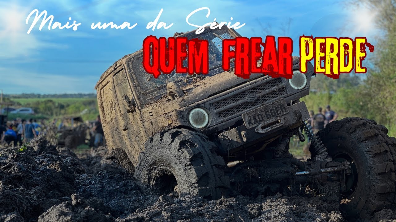 25º Trilha do Jeep Clube Marau - O Moído foi Grande
