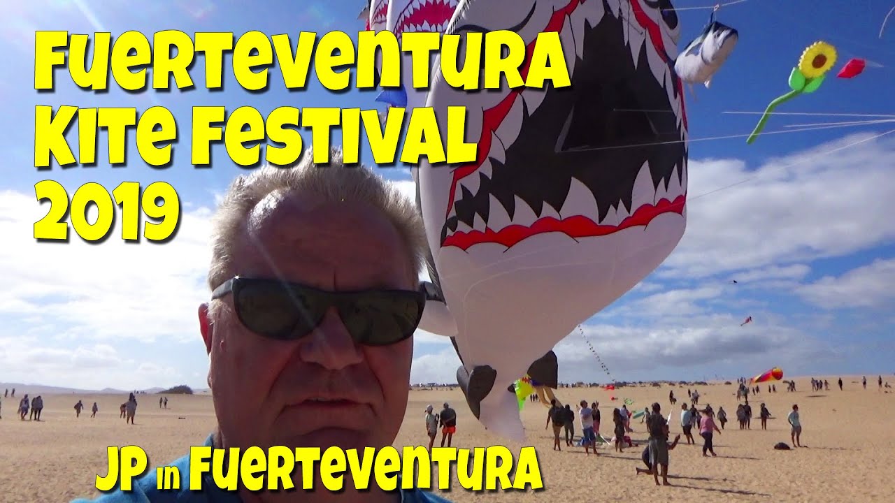 Fuerteventura Kite Festival 2019 - Corralejo Dunes Beach