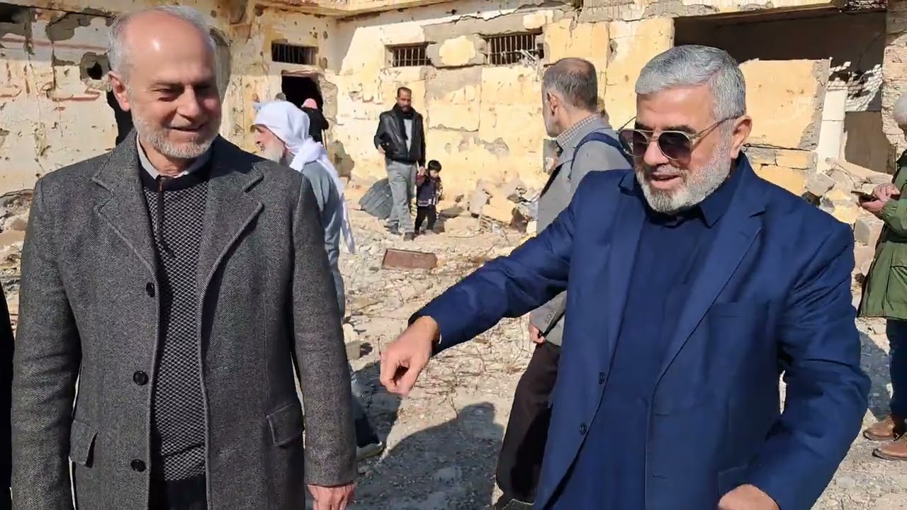 عودة النصر الى سجن تدمر  _  محمد نذير حللي