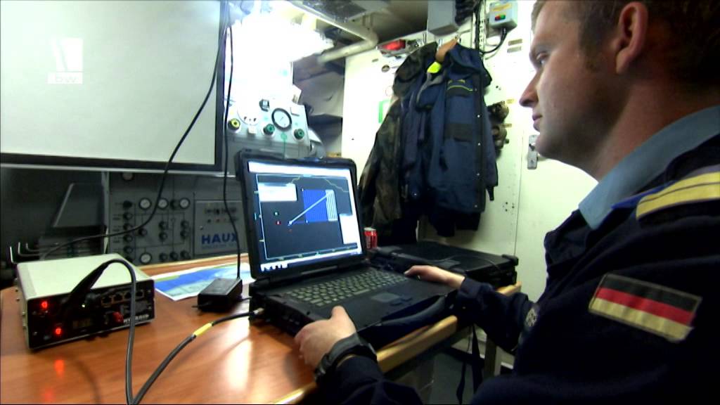Minentauchereinsatzboot Rottweil übt vor türkischer Küste