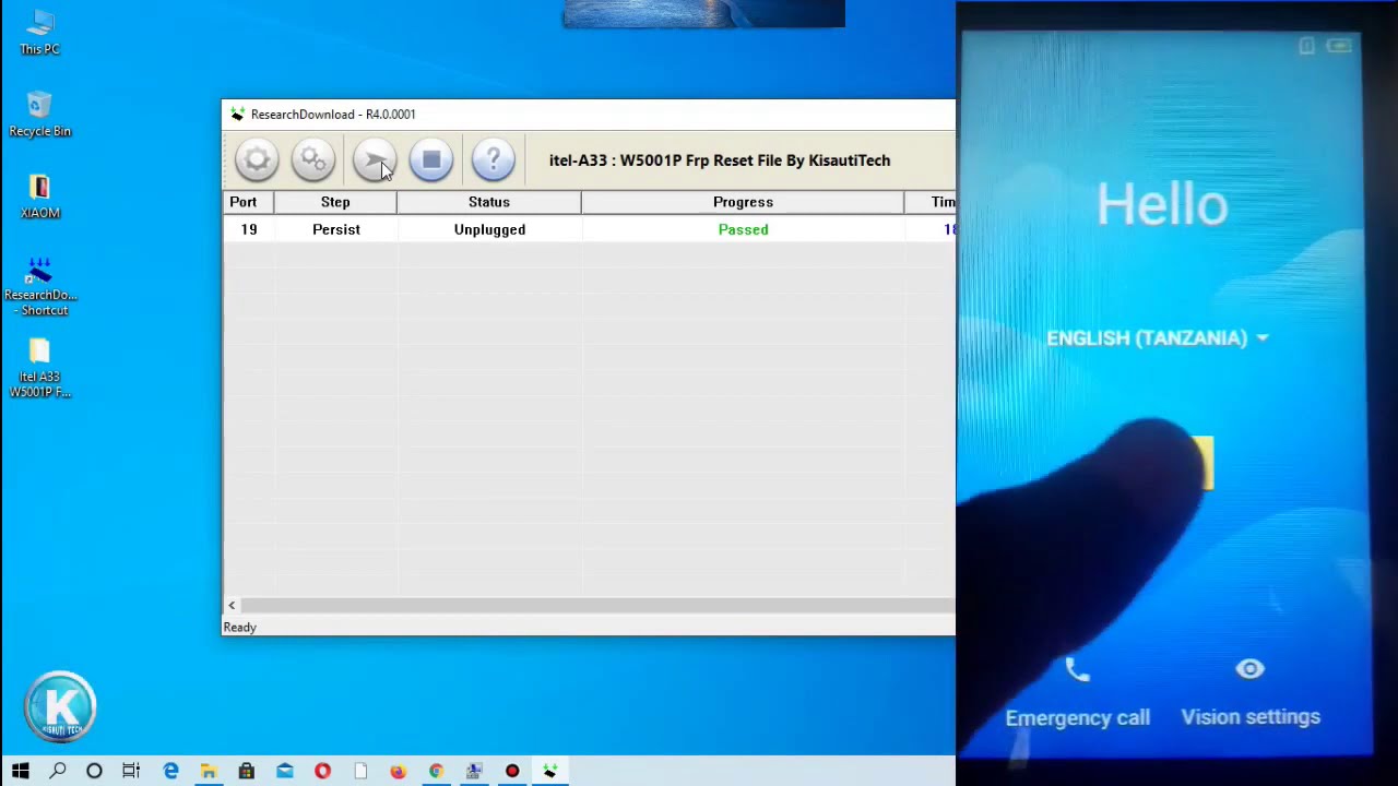 Itel A33 (W5001P) Frp Reset File Oreo 8.1 Pac File