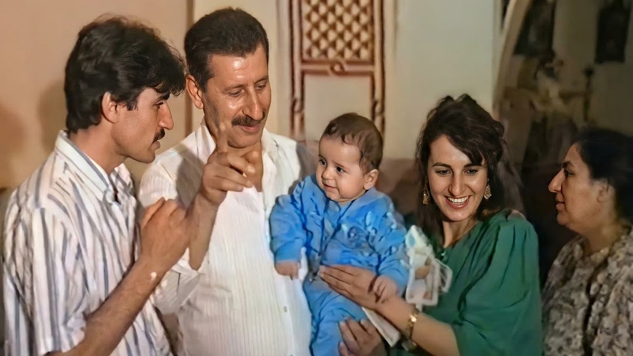 Istanbul juillet 1990, baptême de Alain Sahin Yaramis